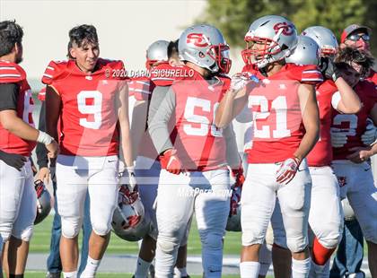 Thumbnail 3 in St. Johns vs Santa Cruz Valley (AIA 2A Semifinal) photogallery.
