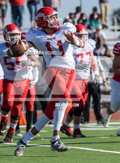 Thumbnail 2 in St. Johns vs Santa Cruz Valley (AIA 2A Semifinal) photogallery.