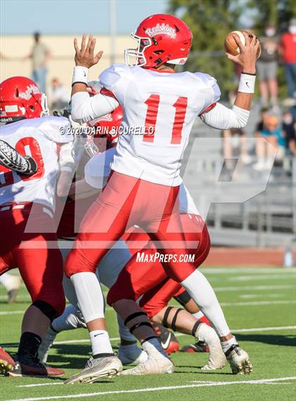 Thumbnail 2 in St. Johns vs Santa Cruz Valley (AIA 2A Semifinal) photogallery.