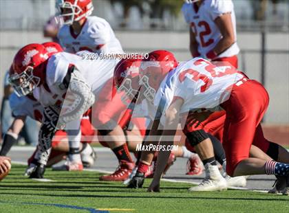 Thumbnail 1 in St. Johns vs Santa Cruz Valley (AIA 2A Semifinal) photogallery.