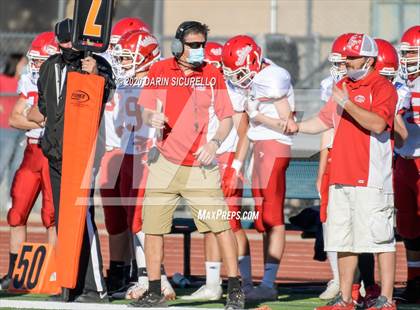 Thumbnail 1 in St. Johns vs Santa Cruz Valley (AIA 2A Semifinal) photogallery.