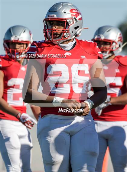 Thumbnail 3 in St. Johns vs Santa Cruz Valley (AIA 2A Semifinal) photogallery.
