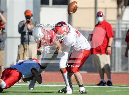 Thumbnail 3 in St. Johns vs Santa Cruz Valley (AIA 2A Semifinal) photogallery.