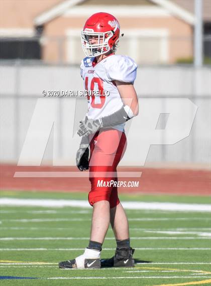 Thumbnail 1 in St. Johns vs Santa Cruz Valley (AIA 2A Semifinal) photogallery.
