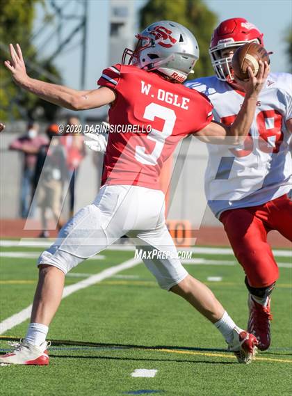 Thumbnail 1 in St. Johns vs Santa Cruz Valley (AIA 2A Semifinal) photogallery.