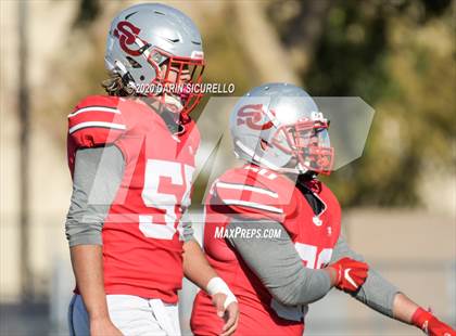 Thumbnail 3 in St. Johns vs Santa Cruz Valley (AIA 2A Semifinal) photogallery.