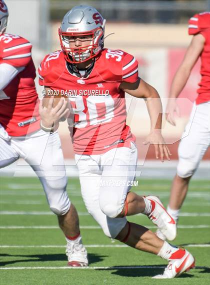 Thumbnail 1 in St. Johns vs Santa Cruz Valley (AIA 2A Semifinal) photogallery.
