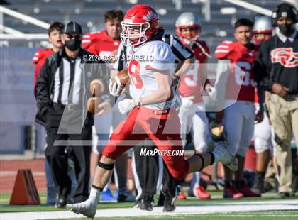 Thumbnail 2 in St. Johns vs Santa Cruz Valley (AIA 2A Semifinal) photogallery.