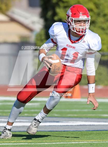 Thumbnail 3 in St. Johns vs Santa Cruz Valley (AIA 2A Semifinal) photogallery.