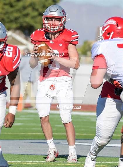 Thumbnail 1 in St. Johns vs Santa Cruz Valley (AIA 2A Semifinal) photogallery.