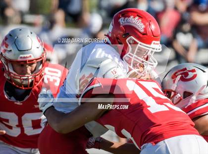Thumbnail 3 in St. Johns vs Santa Cruz Valley (AIA 2A Semifinal) photogallery.