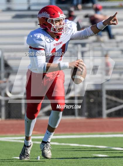 Thumbnail 1 in St. Johns vs Santa Cruz Valley (AIA 2A Semifinal) photogallery.
