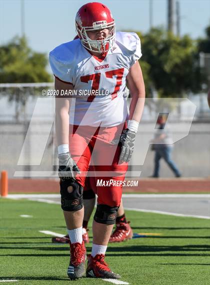 Thumbnail 3 in St. Johns vs Santa Cruz Valley (AIA 2A Semifinal) photogallery.