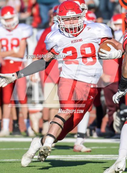Thumbnail 3 in St. Johns vs Santa Cruz Valley (AIA 2A Semifinal) photogallery.