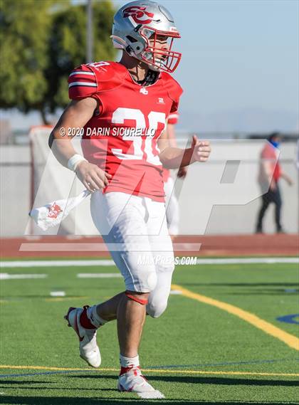 Thumbnail 1 in St. Johns vs Santa Cruz Valley (AIA 2A Semifinal) photogallery.