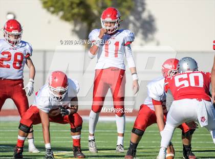 Thumbnail 1 in St. Johns vs Santa Cruz Valley (AIA 2A Semifinal) photogallery.