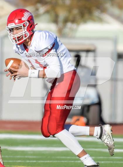 Thumbnail 3 in St. Johns vs Santa Cruz Valley (AIA 2A Semifinal) photogallery.