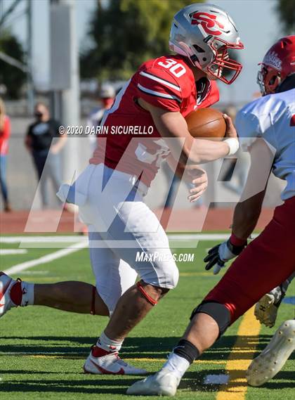 Thumbnail 3 in St. Johns vs Santa Cruz Valley (AIA 2A Semifinal) photogallery.