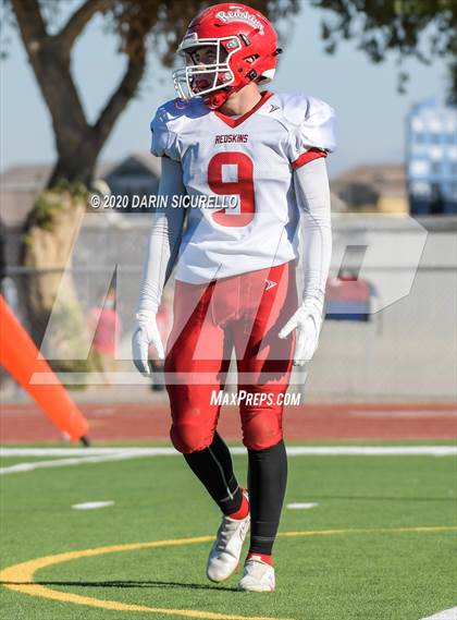 Thumbnail 3 in St. Johns vs Santa Cruz Valley (AIA 2A Semifinal) photogallery.