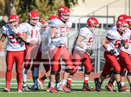 Thumbnail 2 in St. Johns vs Santa Cruz Valley (AIA 2A Semifinal) photogallery.