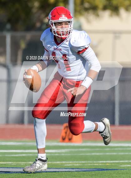 Thumbnail 1 in St. Johns vs Santa Cruz Valley (AIA 2A Semifinal) photogallery.