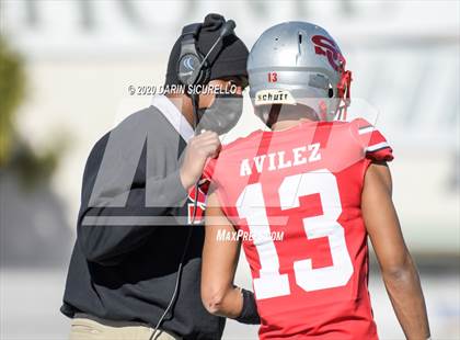 Thumbnail 3 in St. Johns vs Santa Cruz Valley (AIA 2A Semifinal) photogallery.