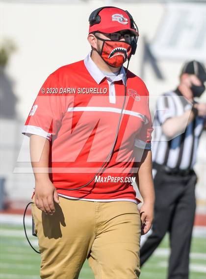 Thumbnail 3 in St. Johns vs Santa Cruz Valley (AIA 2A Semifinal) photogallery.