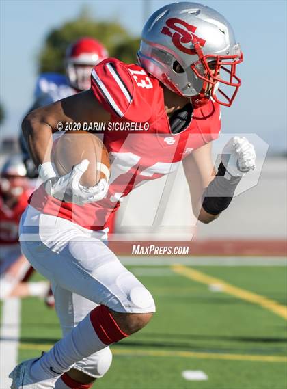 Thumbnail 1 in St. Johns vs Santa Cruz Valley (AIA 2A Semifinal) photogallery.