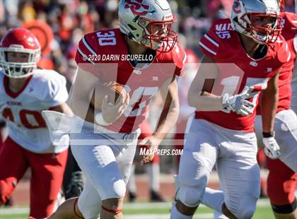 Thumbnail 2 in St. Johns vs Santa Cruz Valley (AIA 2A Semifinal) photogallery.