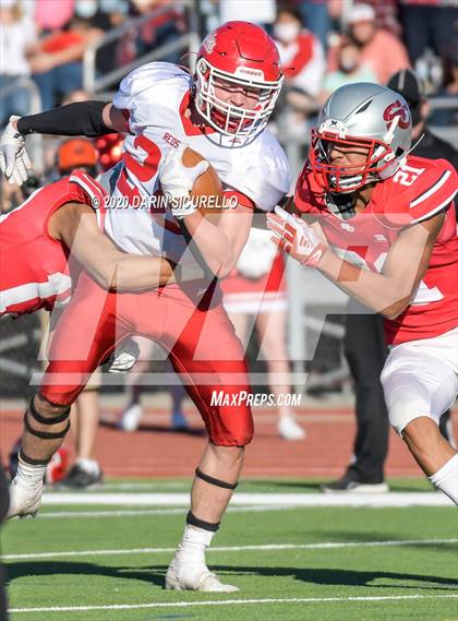 Thumbnail 2 in St. Johns vs Santa Cruz Valley (AIA 2A Semifinal) photogallery.
