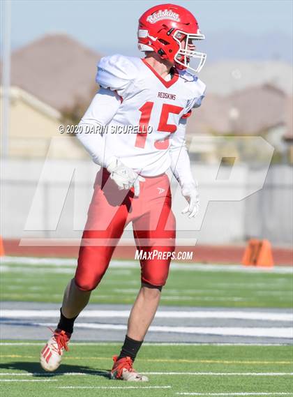 Thumbnail 2 in St. Johns vs Santa Cruz Valley (AIA 2A Semifinal) photogallery.