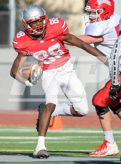 Thumbnail 2 in St. Johns vs Santa Cruz Valley (AIA 2A Semifinal) photogallery.