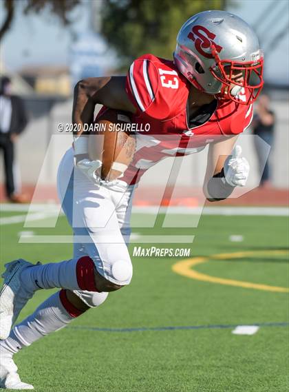 Thumbnail 3 in St. Johns vs Santa Cruz Valley (AIA 2A Semifinal) photogallery.