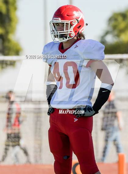 Thumbnail 1 in St. Johns vs Santa Cruz Valley (AIA 2A Semifinal) photogallery.