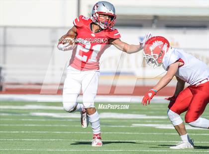 Thumbnail 3 in St. Johns vs Santa Cruz Valley (AIA 2A Semifinal) photogallery.