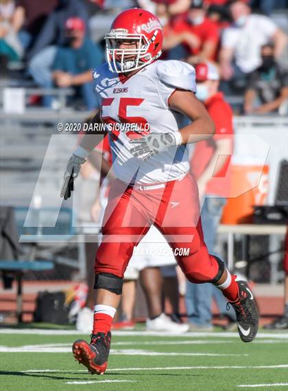 Thumbnail 3 in St. Johns vs Santa Cruz Valley (AIA 2A Semifinal) photogallery.