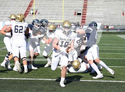 Thumbnail 3 in Greenwood vs. Shiloh Christian (AAA 6A State Final) photogallery.