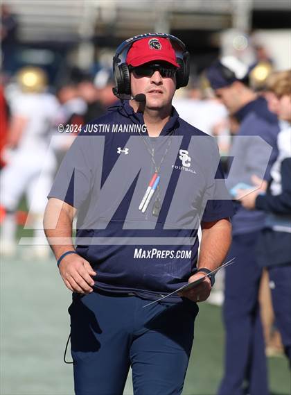 Thumbnail 1 in Greenwood vs. Shiloh Christian (AAA 6A State Final) photogallery.