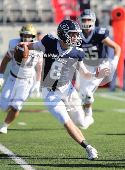 Thumbnail 3 in Greenwood vs. Shiloh Christian (AAA 6A State Final) photogallery.