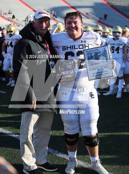 Thumbnail 2 in Greenwood vs. Shiloh Christian (AAA 6A State Final) photogallery.