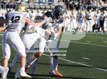 Thumbnail 1 in Greenwood vs. Shiloh Christian (AAA 6A State Final) photogallery.
