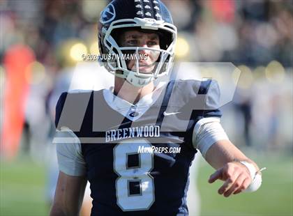 Thumbnail 2 in Greenwood vs. Shiloh Christian (AAA 6A State Final) photogallery.