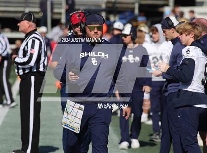 Thumbnail 2 in Greenwood vs. Shiloh Christian (AAA 6A State Final) photogallery.