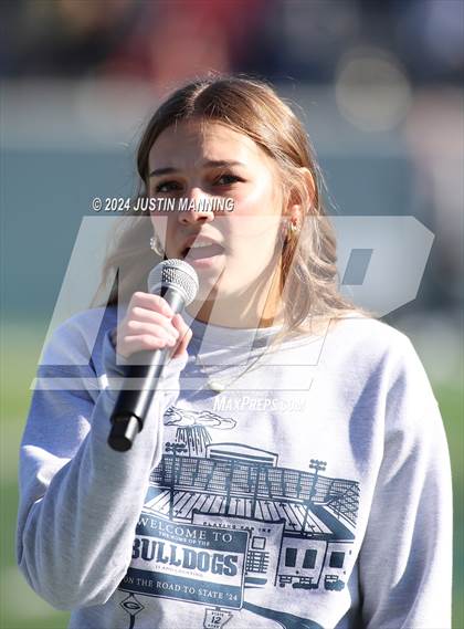 Thumbnail 2 in Greenwood vs. Shiloh Christian (AAA 6A State Final) photogallery.