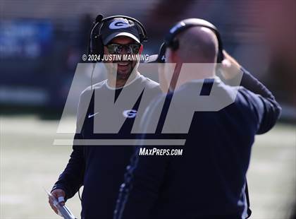 Thumbnail 3 in Greenwood vs. Shiloh Christian (AAA 6A State Final) photogallery.
