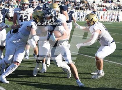 Thumbnail 1 in Greenwood vs. Shiloh Christian (AAA 6A State Final) photogallery.