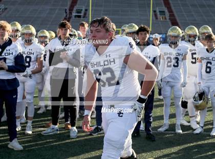 Thumbnail 1 in Greenwood vs. Shiloh Christian (AAA 6A State Final) photogallery.