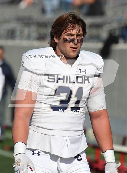 Thumbnail 1 in Greenwood vs. Shiloh Christian (AAA 6A State Final) photogallery.