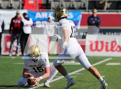 Thumbnail 1 in Greenwood vs. Shiloh Christian (AAA 6A State Final) photogallery.