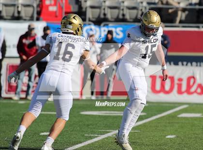 Thumbnail 3 in Greenwood vs. Shiloh Christian (AAA 6A State Final) photogallery.